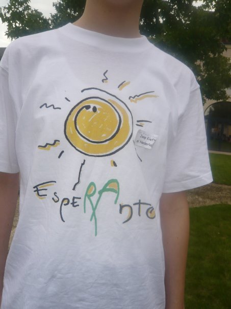 Esperanto T-shirt 3